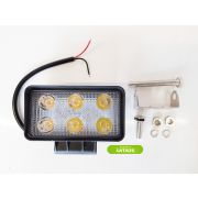 Фара светодиодная 18W X006