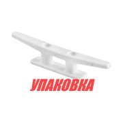 Утка швартовая 80 мм, полиамид, белая, Nuova Rade (упаковка из 10 шт.)