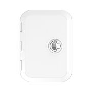 Люк смотровой белый, SeaFlo 270 х 375 мм