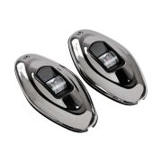 Огни ходовые светодиодные комплект, нержавеющая сталь, SeaFlo