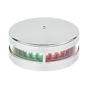 Огонь ходовой комбинированный светодиодный, красный и зеленый свет, 225° 10-30 В, SeaFlo