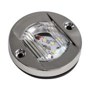 Огонь кормовой круглый, светодиодный белый свет 12 В, SeaFlo