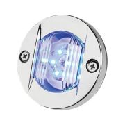 Огонь кормовой круглый, светодиодный голубой свет 12 В, SeaFlo