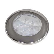 Светильник каютный светодиодный холодный белый свет 12 В, SeaFlo