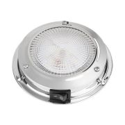 Светильник каютный светодиодный белый свет 12 В, D106mm, SeaFlo