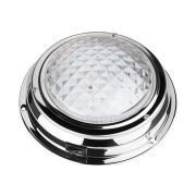 Светильник каютный светодиодный белый свет D168mm 12 В, SeaFlo