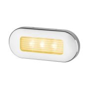 Светильник каютный светодиодный теплый белый свет 12-24 В, SeaFlo