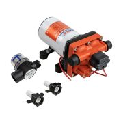 Помпа водоподающая мембранная SeaFlo, 24 В, 15 л/мин, 4.0 бар, 7 А