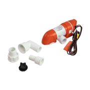 Помпа осушительная автоматическая низкопрофильная, 12 В, 800GPH (3028 л/ч), SeaFlo