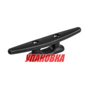 Утка швартовая 5, пластиковая, черная (упаковка из 10 шт.)