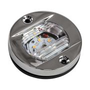 Огонь кормовой круглый, светодиодный теплый белый свет 12 В, SeaFlo