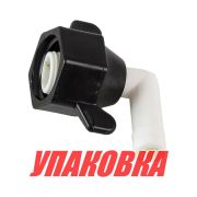 Фитинг SeaFlo угловой резьба-елочка 1/2-14 NPT(F)x3/8 (упаковка из 5 шт.)