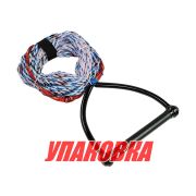 Фал буксировочный с ручкой, 23 м (упаковка из 2 шт.)