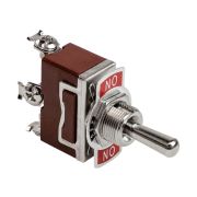 Тумблер трехпозиционный (ON)-OFF-(ON) 12 В/15А 3P