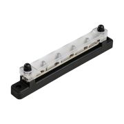 Колодка распределительная электромонтажная с защитной крышкой, 4 контакта