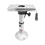 Стойка регулируемая с пневмоцилиндром, высота 432-610 мм