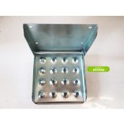 Подножка с перфорацией