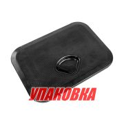 Люк смотровой 270 х 375 мм, черный (упаковка из 4 шт.)