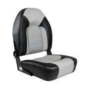 Кресло складное PREMIUM, цвет серый/темно-серый