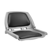 Кресло складное мягкое TRAVELER, цвет серый/черный