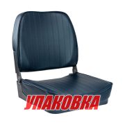 Кресло мягкое складное, обивка винил, цвет синий, Marine Rocket (упаковка из 2 шт.)