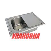 Мойка, стальная крышка Marine Rocket (упаковка из 2 шт.)