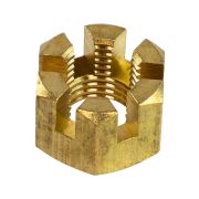 Гайка корончатая гребного винта Marine Rocket  (30F-06.00.00.01)