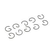 Кольца стопорные поршневого пальца Marine Rocket (10шт) (9.8F-01.06.25)