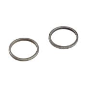Шайбы подшипника поршневого пальца Marine Rocket (2шт) (30F-01.04.00.29)