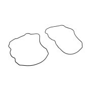 Уплотнения крышки ГБЦ Marine Rocket (2шт) (F25-01.05.01.02)