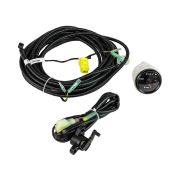 Комплект указателя трима с датчиком, черный, Marine Rocket