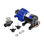 Помпа водоподающая мембранная Marine Rocket, 12 В, 11 л/мин, 3.7 бар, 9А