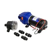 Помпа водоподающая мембранная Marine Rocket, 12 В, 17 л/мин, 2.8 бар, 14А