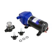 Помпа водоподающая мембранная Marine Rocket, 12 В, 17 л/мин, 2.8 бар, 14А