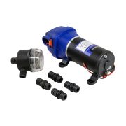 Помпа водоподающая мембранная Marine Rocket, 24 В, 17 л/мин, 2.8 бар, 7А