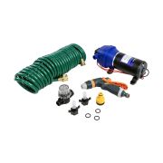 Комплект помывочный Marine Rocket, 12 В, 17 л/мин, 40 PSI (2.8 бар)