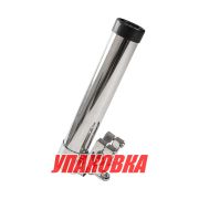 Держатель спиннинга нержавеющий с креплением к лееру Marine Rocket (упаковка из 2 шт.)