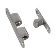 Защелка дверная нержавеющая 43х8мм, Marine Rocket