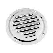 Решетка воздухозаборника круглая 102 мм, нержавеющая, Marine Rocket