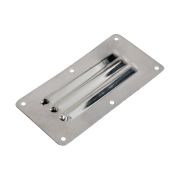 Решетка воздухозаборника 127х66 мм, Marine Rocket