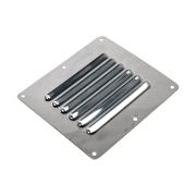 Решетка воздухозаборника 127х115 мм, Marine Rocket