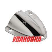 Крышка вентиляционная 40х45х11.5х0,6 мм, нержавеющая Marine Rocket (упаковка из 40 шт.)