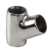 Тройник леера (25 мм), 60 град, Marine Rocket