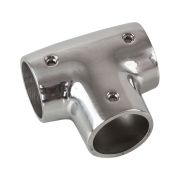 Тройник леера (22,2 мм), 90 град, Marine Rocket