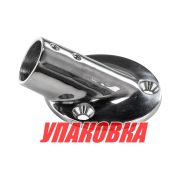 Основание стойки леера (25,4 мм), 30 град, круглое, Marine Rocket (упаковка из 5 шт.)