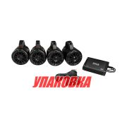 Морская аудиосистема на таргу BOSS BPS4B, MRWT40RGB.4 (упаковка из 2 шт.)