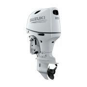 Мотор лодочный Suzuki DF115BTL, белый