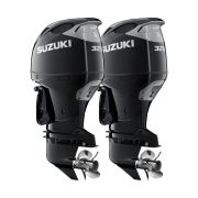 Спарка из 2 моторов Suzuki DF325ATX, черные