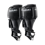 Спарка из 2 моторов Suzuki DF300APXX, черные