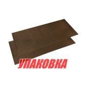 Покрытие палубное EVA, 2400х900х6мм, самоклеящееся, темно-коричневое, тип A, упаковка 2 листа, Marine Rocket (упаковка из 4 шт.)